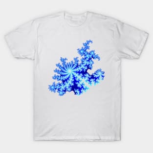 Mandelbrot Fractal Spear T-Shirt